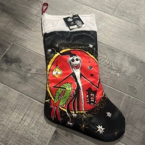 NIGHTMARE BEFORE CHRISTMAS STOCKING NWT
